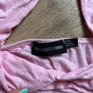 Pretty little thing tank top.